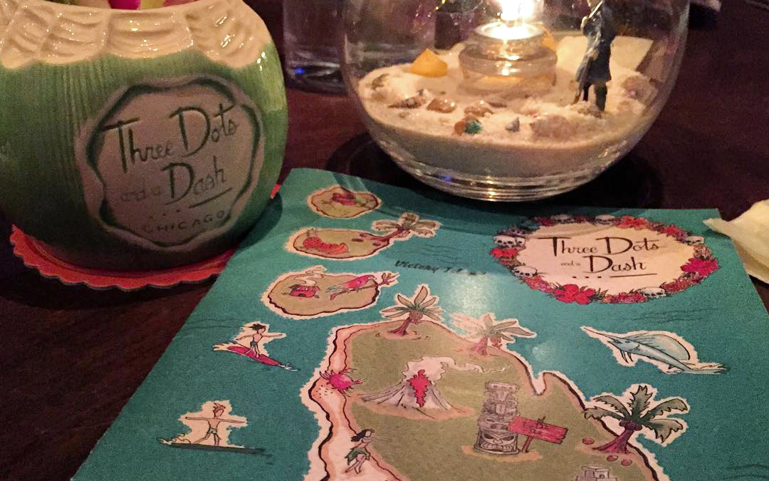 Three Dots and a Dash