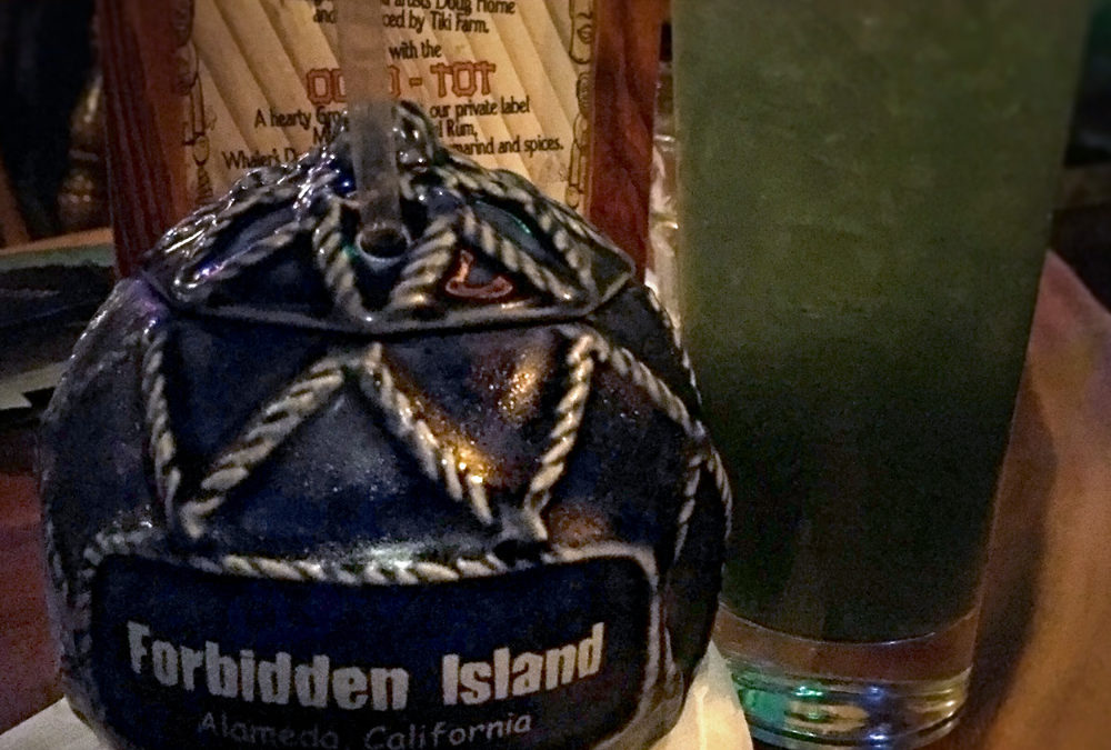 Forbidden Island Tiki Lounge