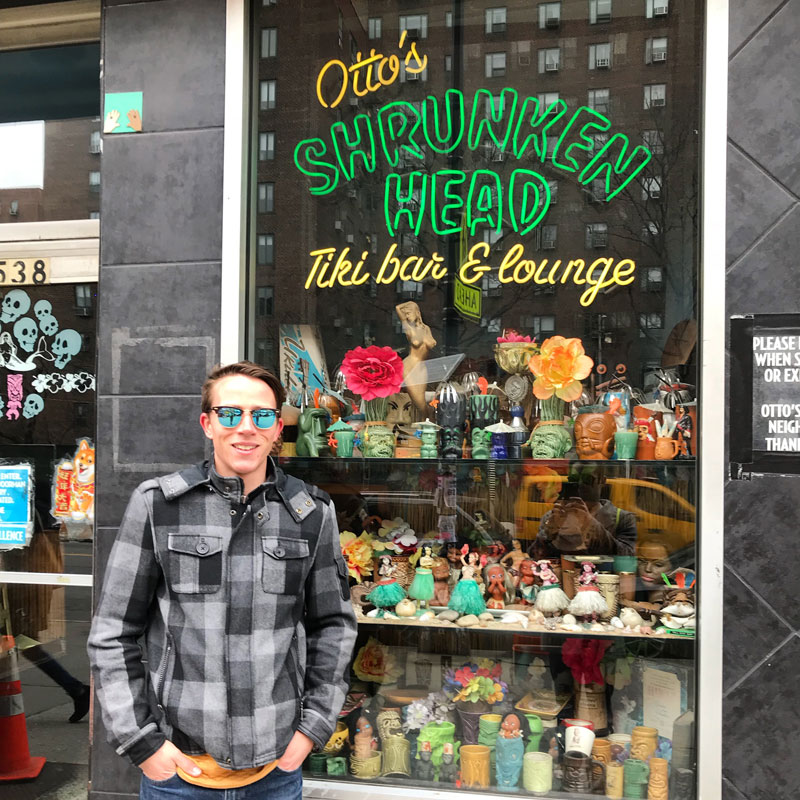 Otto’s Shrunken Head